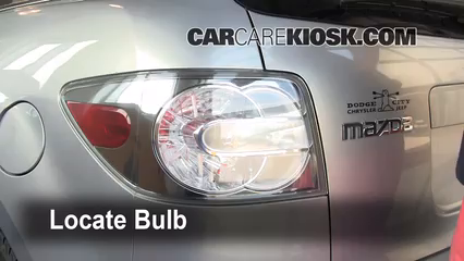 2008 Mazda CX-7 Sport 2.3L 4 Cyl. Turbo Lights Brake Light (replace bulb)